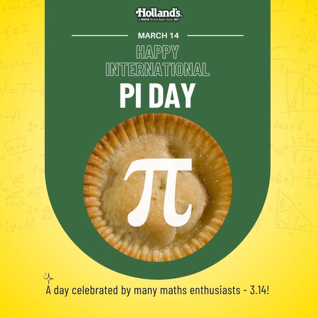 Pi day? Not pie day? Well that is disappointing!

Maths - Pi Day - Pies
#Maths #PiDay #Pies