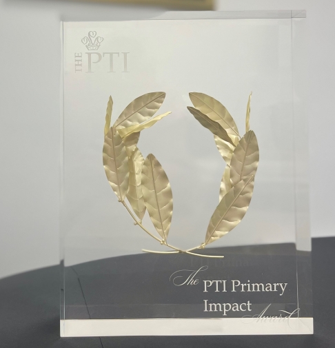 PTIEducation's tweet photo. The inaugural winner of the PTI Primary Impact Award will be announced this evening. Nominations are @OURLADYSASPULL, Calstock Community Primary School and @ApplebyPrimary Good luck to all! https://t.co/snd1HfjCBI
#PIAaward https://t.co/FrVxCIEl57