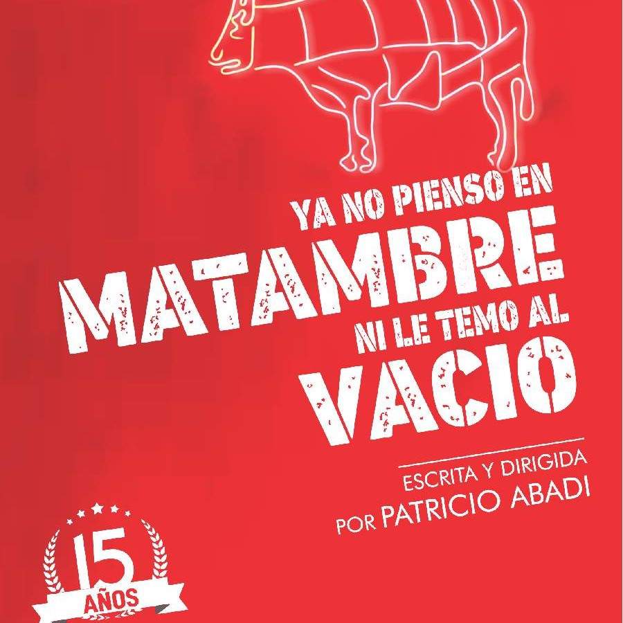 ¡No te pierdas la presentación del libro teatral "Ya no pienso en Matambre ni le temo al Vacío"!
Martes 12 de Marzo
19:00 horas

Jorge Dubatti
Mey Scápola
Adela Arengo Vallina
Patricio Abadi

centrocultural.coop/eventos/ya-no-…

#teatro #monólogos #humor #poesía #ccc