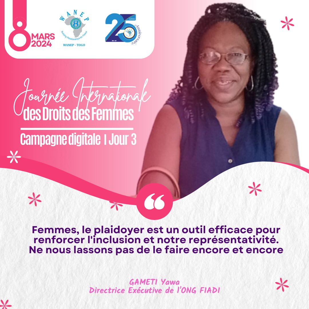 Les femmes sont sous-représentées dans bien de domaines et secteurs bien qu'elle représentent la moitié de la population mondiale.

 #journeedesfemmes #InvestirDanslesFemmes
#IWD2024
#JIF2024