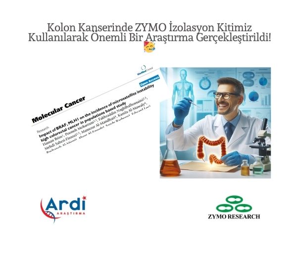 ❤️Kolon Kanserinde ZYMO İzolasyon Kitimiz Kullanılarak Önemli Bir Araştırma Gerçekleştirildi!🥳

❤️Deneyin izolasyon aşamasında Zymo kitlerimiz tercih edildi. 🚀

🧬Makalenin linki: link.springer.com/article/10.118…