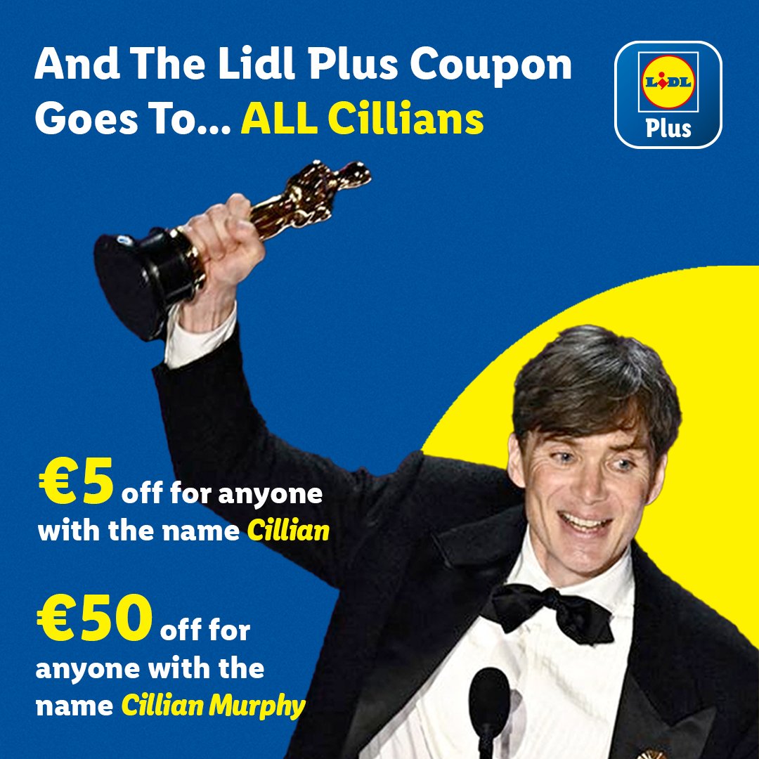 Lidl Ireland tweet media