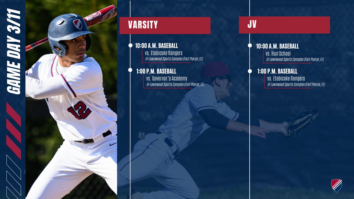 Baseball kicking off their spring games with a pair of double headers today!