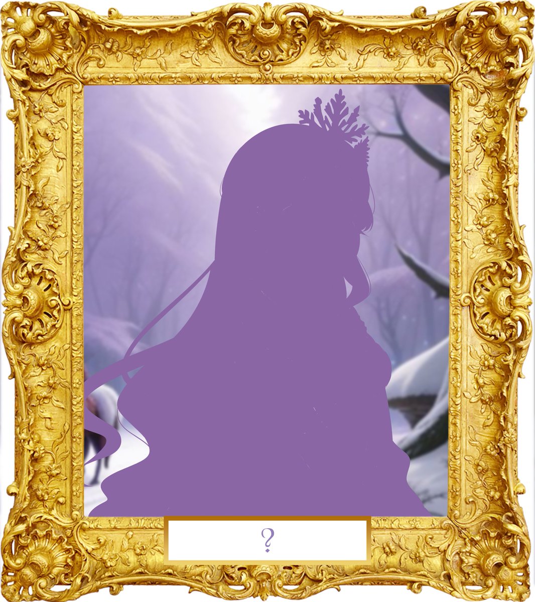 📜PRINCESS REVEAL📜Can we get 55 rtwts to reveal the Ice Princess?