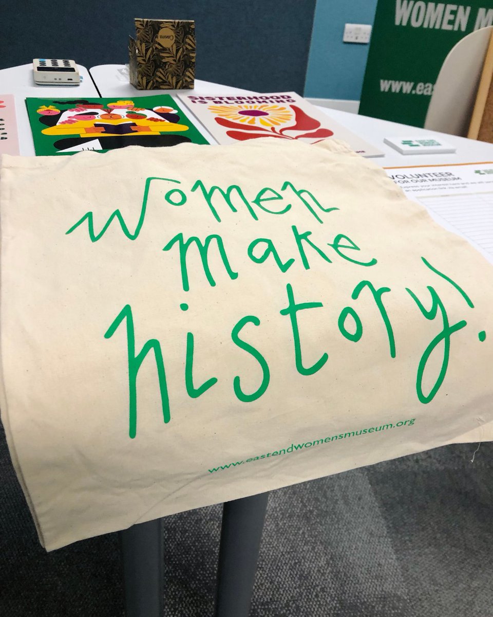Last Thursday at the @LSELibrary Late. We met so many lovely people, recruited some new volunteers and completely filled our newsletter sign up sheet! Thank you to everyone who stopped by for a chat and ended up purchasing one of our prints or a tote.