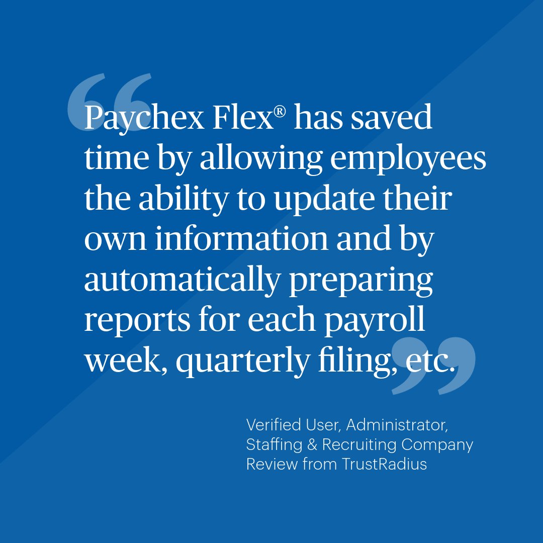 Paychex on X: If you're looking for ways to save time & money