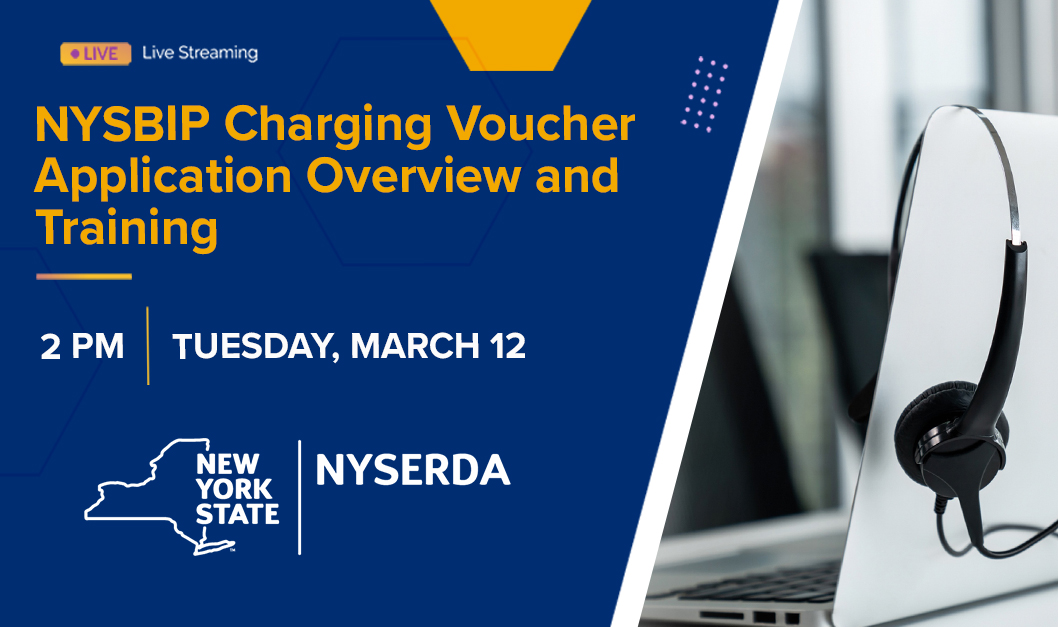 NYSERDA's tweet image. Apps are available for funding for zero-emission school bus charging infrastructure. Eligible public schools/bus operators can apply. Join the NYS Bus Incentive Program Team 3/12 at 2 p.m. for an overview &amp;amp; training on how to submit an application.   on.ny.gov/3T8KvX0