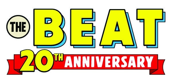 Incredible as it seems, we're kicking off a yearlong celebration of 20 years of The Beat! Plus a bonus look back at MoCCA 2004 and why we never pivoted. comicsbeat.com/the-beat-is-20…