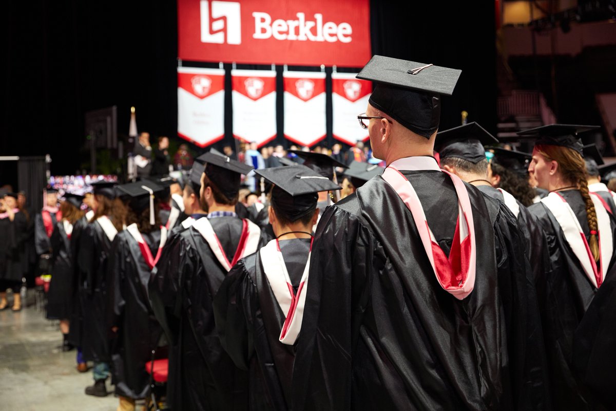 Commencement is approaching fast! We can’t believe it’s only two months away. Who’s joining the celebration?🎓🎉#BerkleeGrad2024