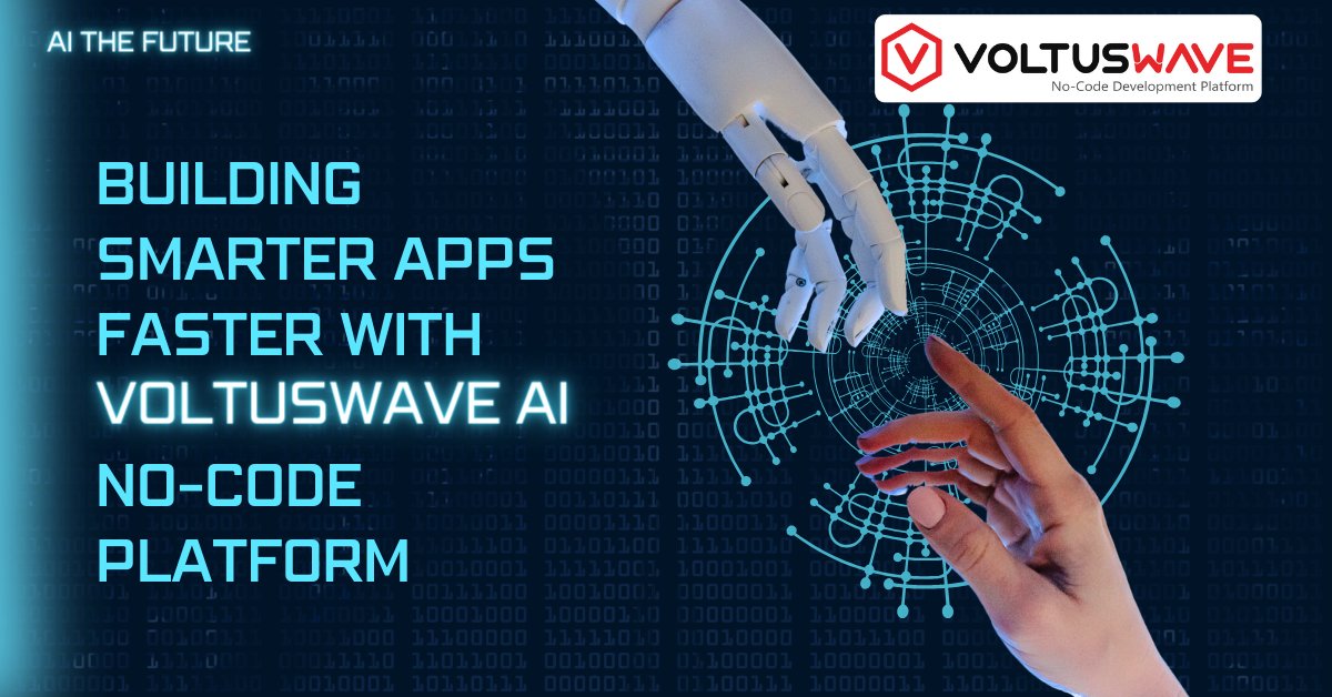 VoltusWave's tweet photo. Discover how VoltusWave AI accelerates app development, empowers no-code brilliance, and boosts efficiency. ✨ Read it here: https://t.co/TiFCzYnd4F

Shape the future of app development with us! 💡💬 #AI #NoCode #Innovation #VoltusWaveAI 🚀 https://t.co/Cf0HNYGljv