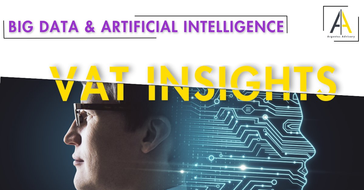 ArgentusAdvisor's tweet image. Today we focus our VAT compliance series on Big Data & the world of AI! Innovations bring excitement as well as VAT puzzles. Stay tuned for insights on navigating these complexities. #VATCompliance #BigDataAI #TaxTwitter #SaaS #finance #BigData #AI #artificialintelligence