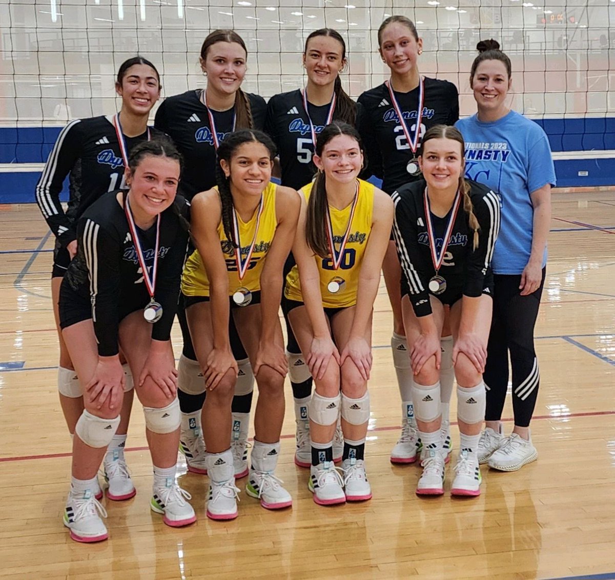 DYNASTY 16 Black 2024 🏐 tweet media