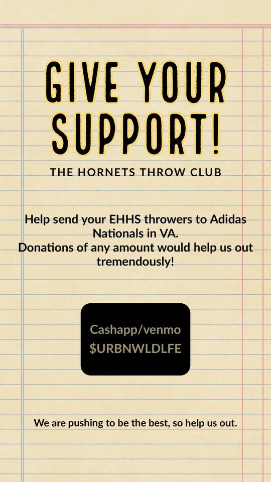 AwkwardJay26's tweet image. If anyone would like to make a donation here is my cash app we are trying to help with the cost of nationals for these children anything helps!