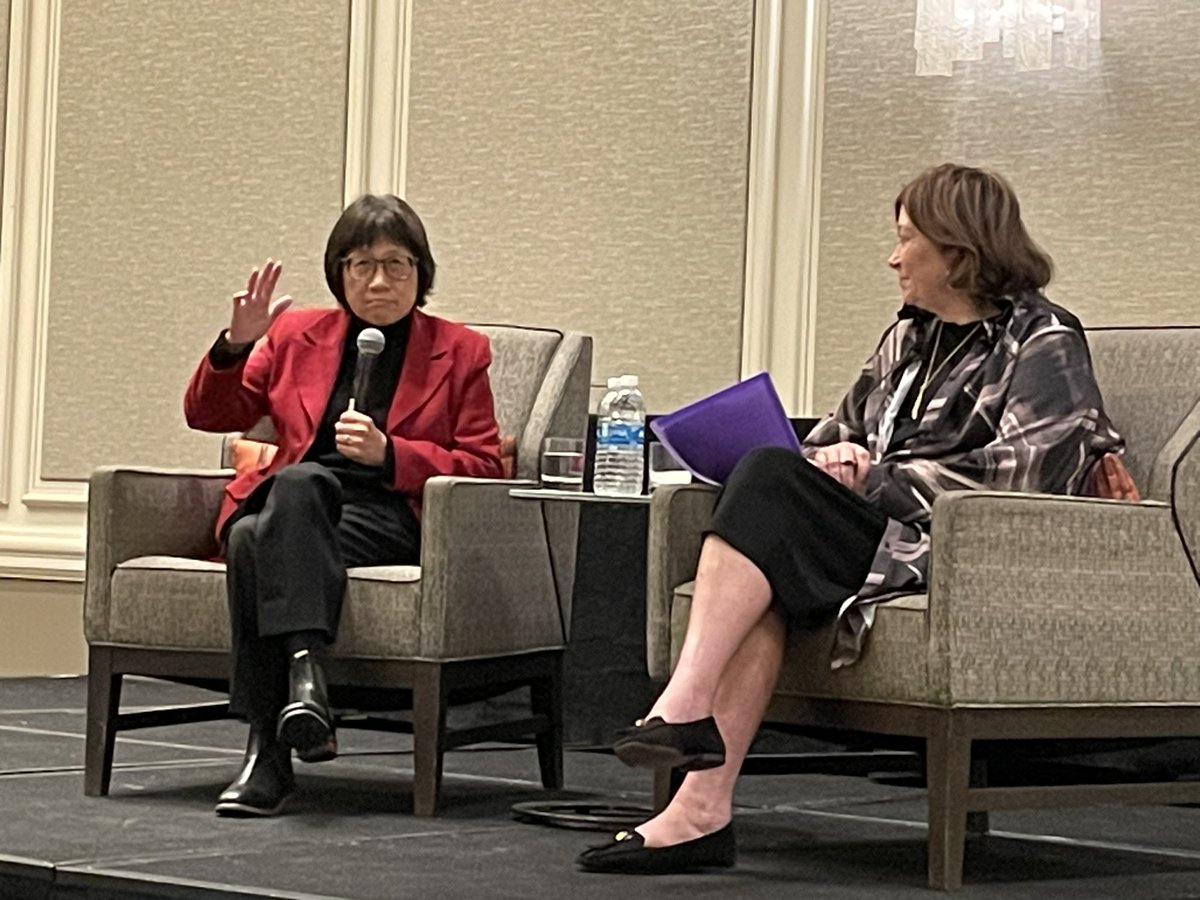 Kicking off our 2-day #AFCEATechNet w/fireside chat with @DeptofDefense’s Under Sec. Heidi Shyu