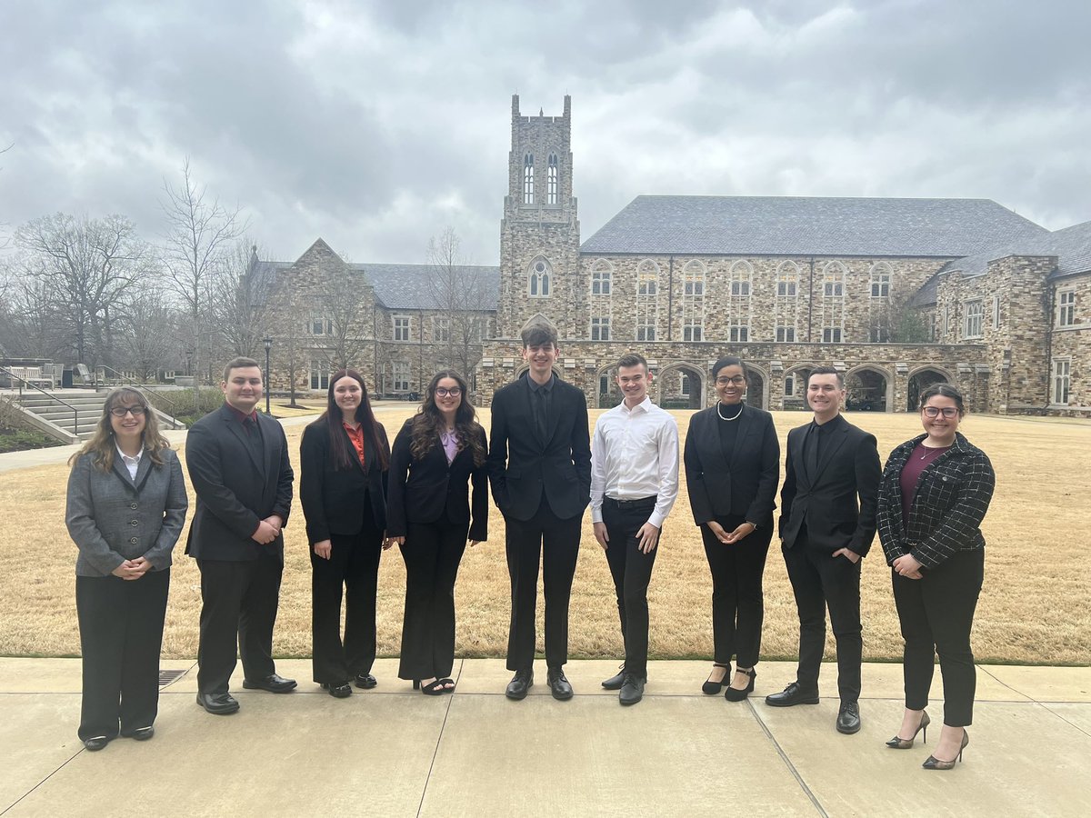 The Missouri State Mock Trial team did great at their final competition of the season facing some of the best teams in the nation! I am so proud. Now we transition to celebrating the season, honoring our seniors, and preparing for next year! Go Bears! 🐻 🐻 <a href="/missouristate/">Missouri State</a>