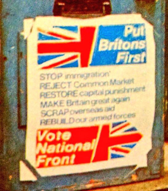 This is now mainstream politics. Labour were vilified by the Tories for allowing Corbyn. But look what Cameron enabled by appeasing Farage.