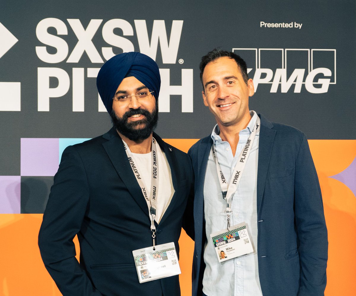 .@SXSW ... we did that! 🤯

Taking home the win at the 16th Annual SXSW Pitch in AI Voice, &amp; Robotics. This feeling is magnificent.

This win belongs to:
- Our insanely brilliant Gan.ai team
- Everyone who believes in the AI-personalize

 #SXSW #SXSW2024 #AI