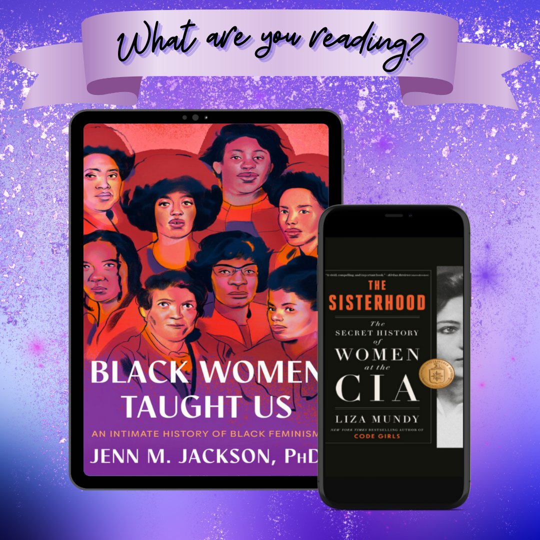 What are you reading? Be sure to check out our OverDrive collection for the latest great reads!

libguides.vsu.edu/overdrive

#WhatAreYourReading #WomensHistoryMonth #BlackWomenTaughtUs #TheSisterhood #March #VSULibraries #VSU #VirginiaStateUniversity #GreaterHappensHere