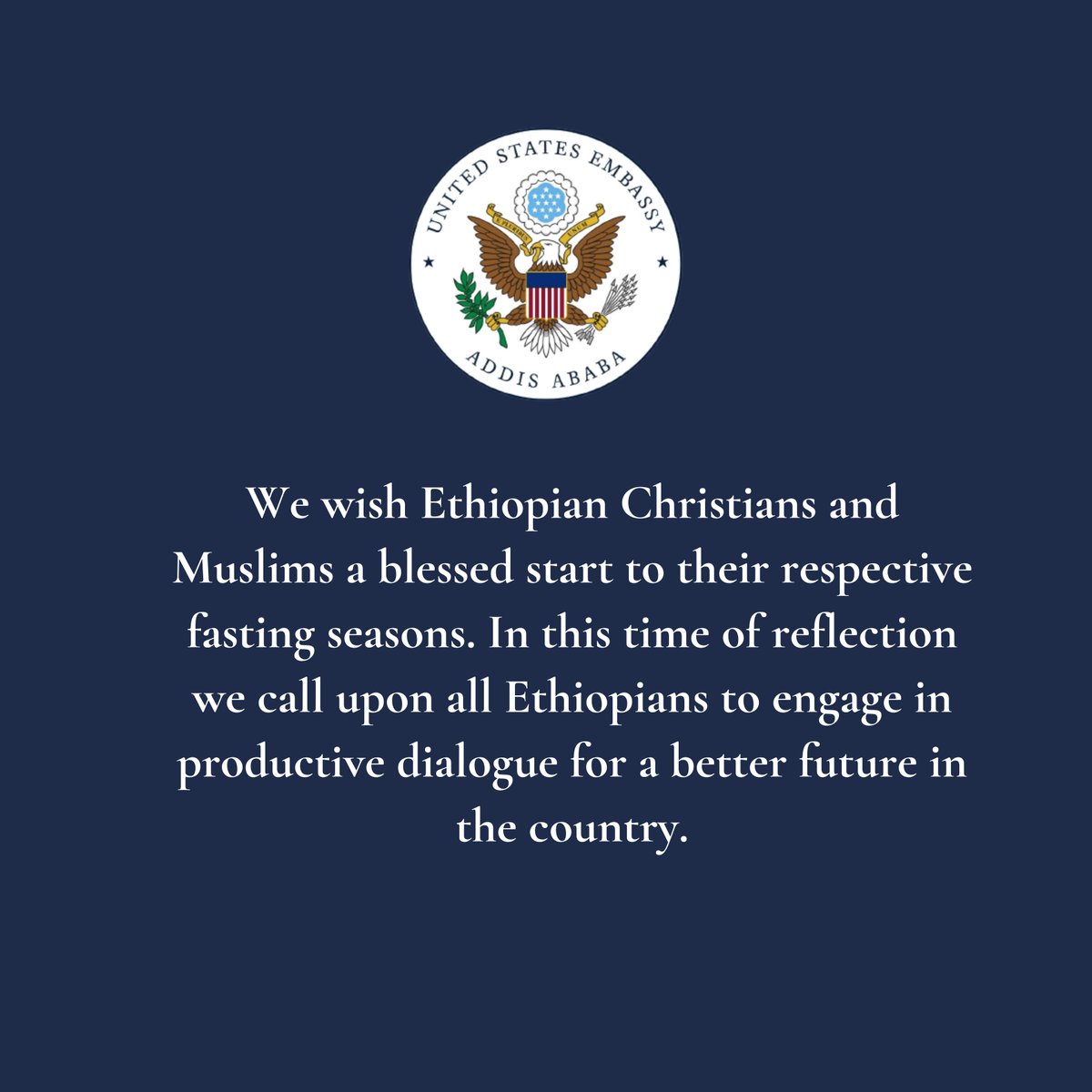 U.S. Embassy Addis (@usembassyaddis) on Twitter photo 