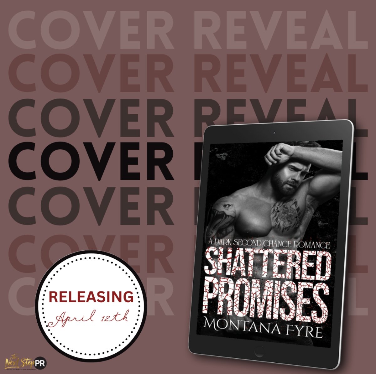 𝙏𝙝𝙚𝙧𝙚 𝙖𝙧𝙚 𝙩𝙬𝙤 𝙙𝙞𝙨𝙩𝙞𝙣𝙘𝙩 𝙩𝙞𝙢𝙚𝙨 𝙞𝙣 𝙢𝙮 𝙡𝙞𝙛𝙚.  𝘽𝙚𝙛𝙤𝙧𝙚 𝙄 𝙬𝙖𝙨 𝙩𝙖𝙠𝙚𝙣. 𝘼𝙣𝙙 𝙖𝙛𝙩𝙚𝙧.
Book Three in the Tainted Love Series by Author Montana Fyre, releasing April 12th!!
PRE-ORDER ↳ books2read.com/u/3Ldol0
Hosted by <a href="/TheNextStepPR/">The Next Step PR</a>