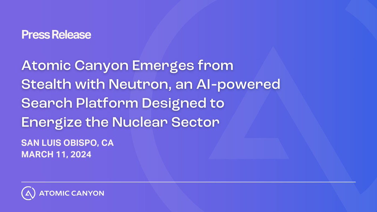 Atomic Canyon tweet media