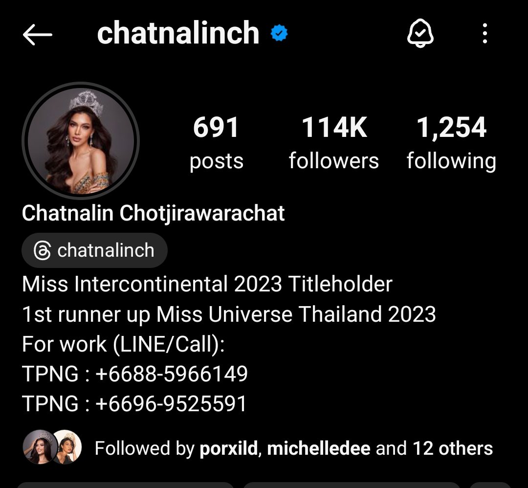 LowCatMe's tweet photo. Mga sibs 🐒 let's support Ninang Nalin IG. Deserve nitong umakyat ang followers! 🙏🧚
#Chatnalinch #ChaDee #PorDee
#PorDee4thMonthsary https://t.co/vA00XIO841