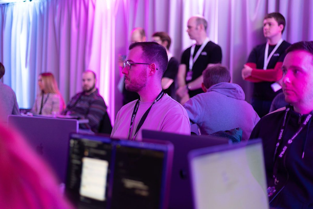 Few snaps from our CTF event last week as part of @nicybersc CyberNI Week 2024. A CTF that was all about learning, the teams had a brilliant time! Watch this space, this is something we'll definitely do again soon!

Thanks to @zerodaysctf and @TheMACBelfast!

#ctf #zerodaysctf