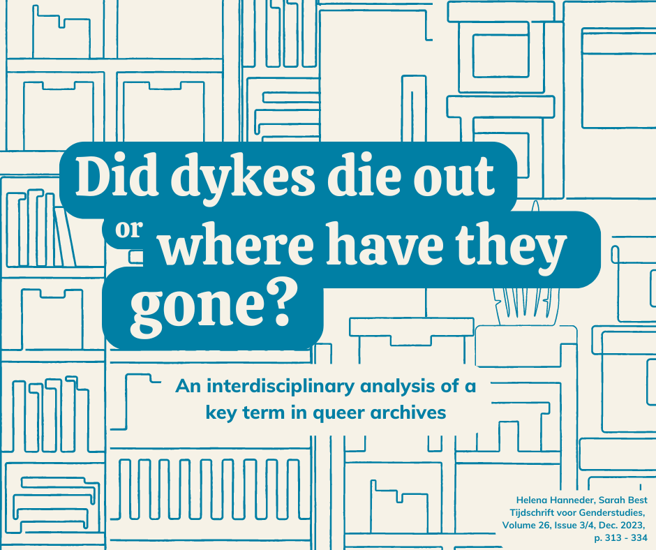 📝 Discover insights into the evolution of 'female masculinity' in queer communities through an interdisciplinary study on the term 'dyke.' This analysis uncovers nuanced usage and reveals trends in media portrayal. ➡️Access the full study here: doi.org/10.5117/TVGN20… #OA #TvGs