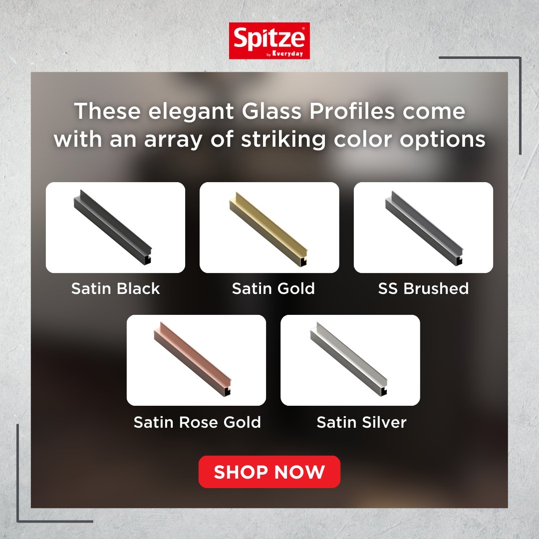 SpitzeEveryday's tweet photo. Make a statement from the first step. Our Glass Profiles offer a blend of elegance and durability, with customizable options to match every kind of interior.
#interiordesign #homedecor #home #interiordesign #modernkitchen #kitchenrenovation #newkitchen #glassprofile #glass https://t.co/CpgF0EferB