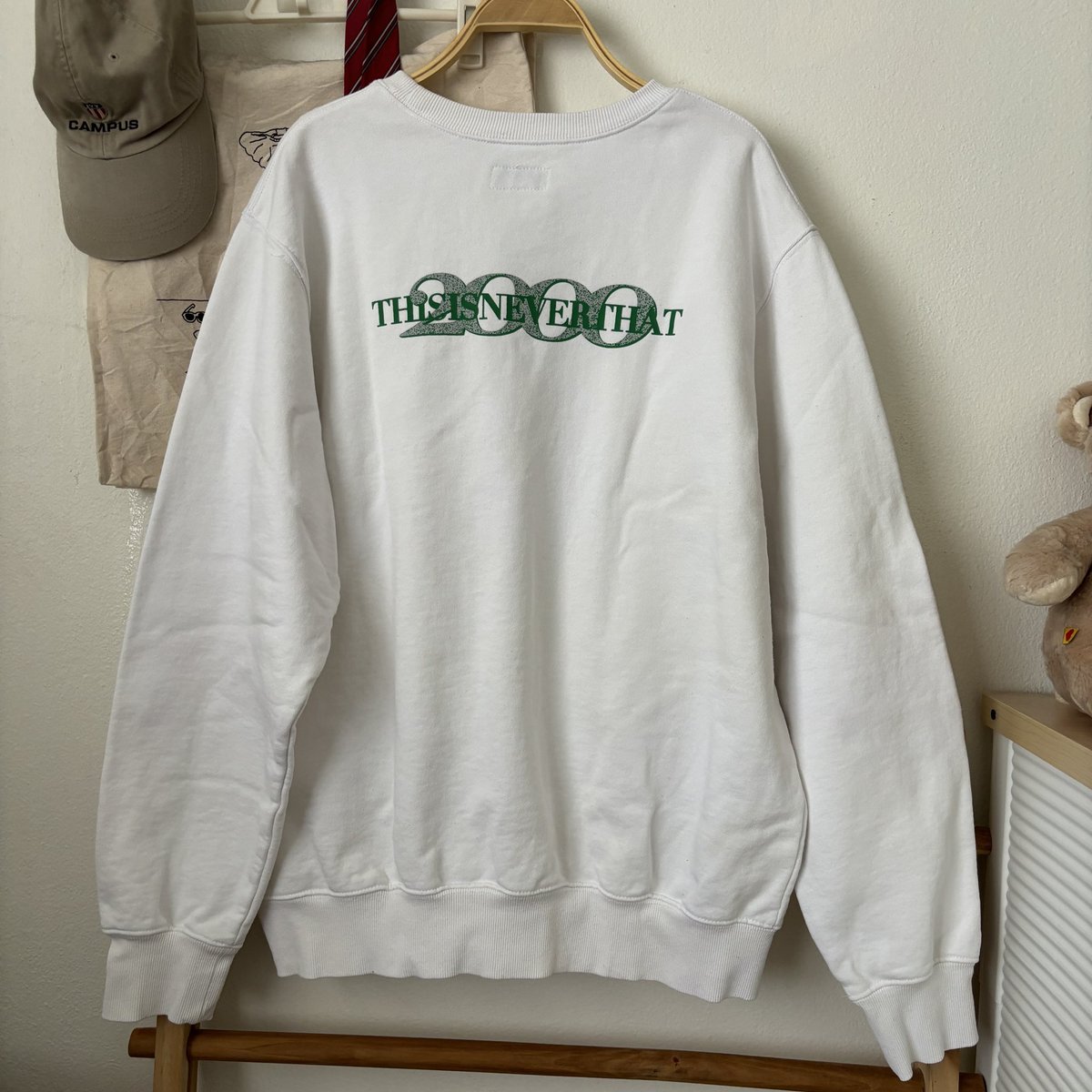 ˗ˏˋ แจกฟรี ✿ thisisneverthat  crewneck 🎧 ´ˎ˗  

✎ ̼  retweet + follow <a href="/_clothestoyou/">clothestoyou ꒱🪿</a> 
สุ่มแจกวันพุธที่ 13/03/2024 เวลา 21.00 น.

( งานมือสองมีเปื้อนเล็กน้อยขอคนรับได้น้า )
,
#ส่งต่อเสื้อผ้ามือสอง #ส่งต่อเสื้อผ้ามือ2 #ส่งต่อเสื้อผ้า #เสื้อผ้ามือสอง #เสื้อผ้ามือ2