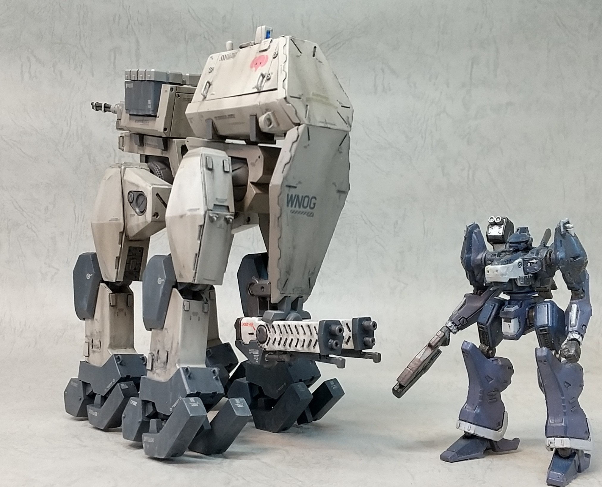 自分BOX アーマード・コア デフォルメ東雲 ガレージキット
