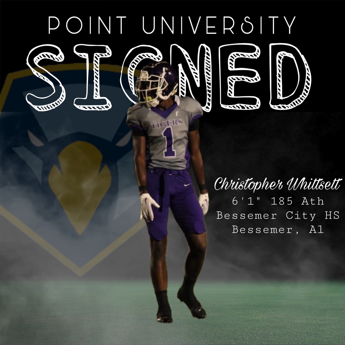 Christopher Whittsett tweet media