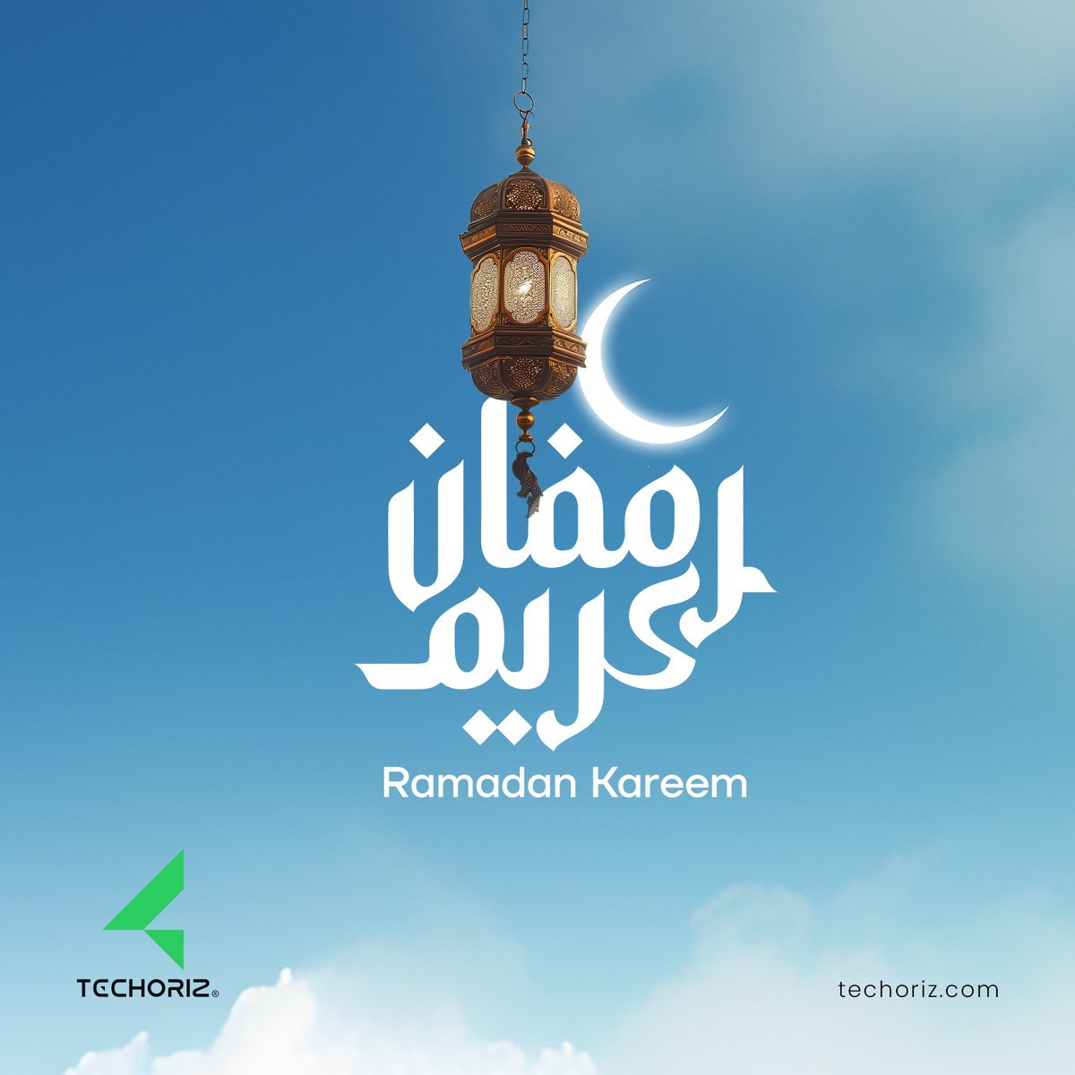 techoriz's tweet photo. "Techoriz Family extends heartfelt wishes for a Ramadan filled with love, serenity, and togetherness. May this holy month bring you moments of joy and abundant blessings. Ramadan Kareem!"
#techoriz #ramadankareem https://t.co/8PZtAMWMmW