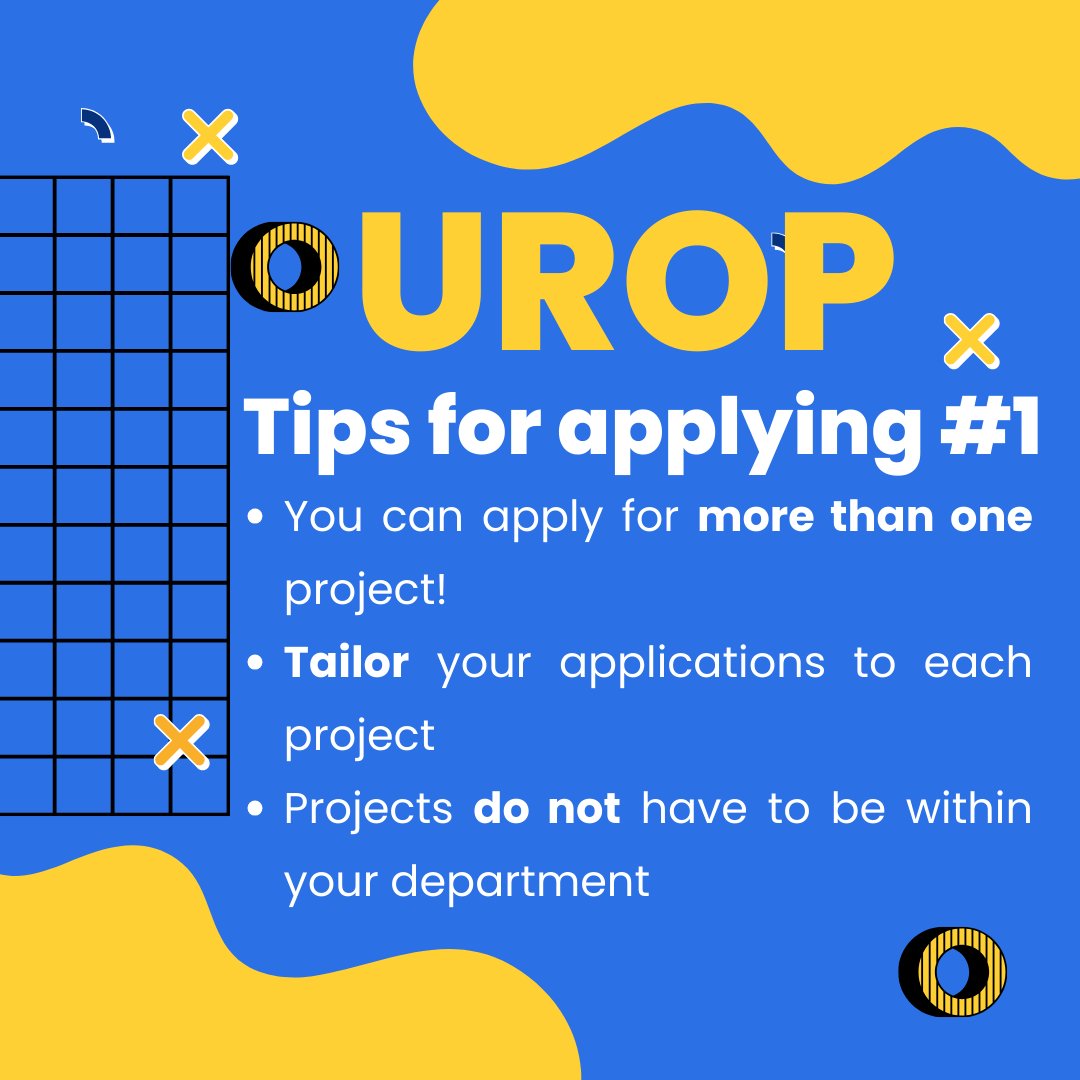 More information about UROP: bit.ly/3wKao8g
List of UROP projects 2024: bit.ly/48mN1OU
Apply here: bit.ly/3wP2nyM