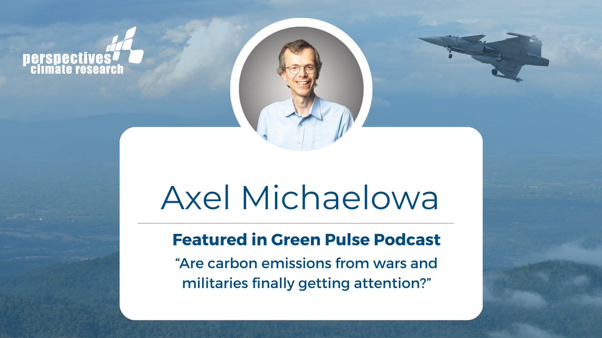 📣Our senior founding partner discussed ghg emissions from conflicts and operations of armies in the Green Pulse Podcast by @straits_times. Listen now ➡ lnkd.in/e5xjH2jb Read Perspectives’ publication on Military and Conflict-Related Emissions ➡ lnkd.in/dzaD49ta
