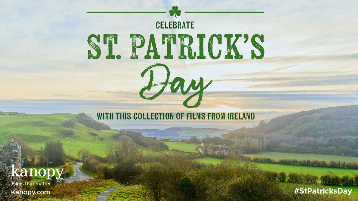 Use your Elgin County Library card to get into the St. Patrick's Day spirit this weekend with a collection of films from Ireland.

And this is your annual reminder that a four-leaf clover has nothing to do with St. Patrick's Day! A shamrock has 3 leaves!