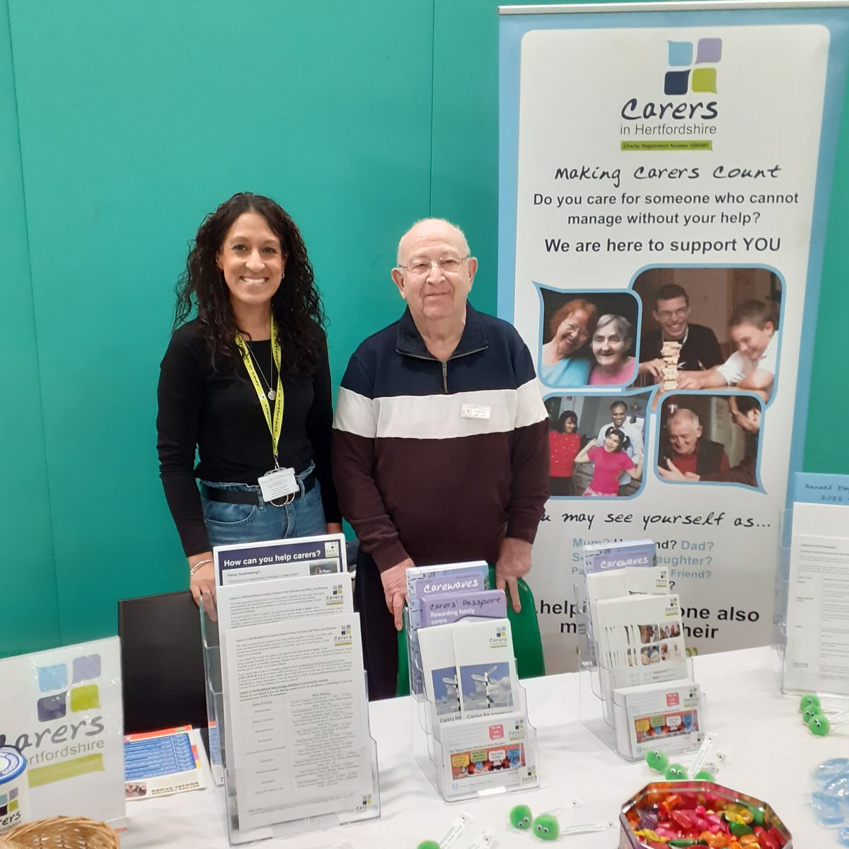 We really enjoyed attending the South Oxhey Community Fair on Saturday. It was a great chance to talk to the local community and other organisations about #makingcarerscount. Thank you to @ThreeRiversDC for arranging the event and accommodating us!