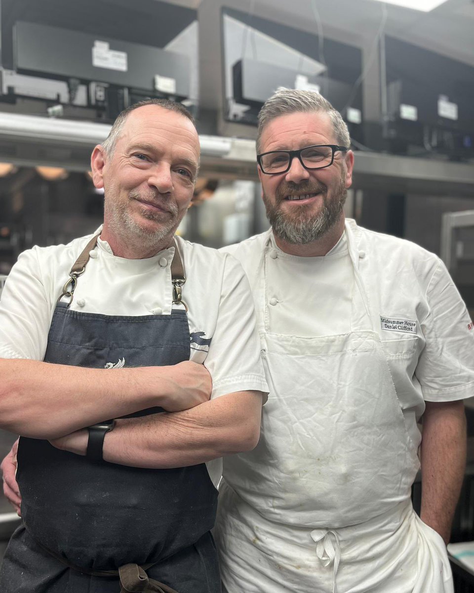 What happened when ‘Ian Beale’ went to work in a real restaurant? @Midsummerchef @AdamWoodyatt @BBCCambs #eastenders #ianbeale #bbc bbc.co.uk/programmes/p0h…