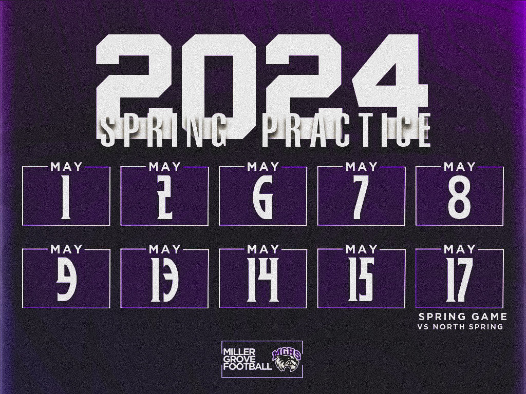 Miller Grove Football tweet media