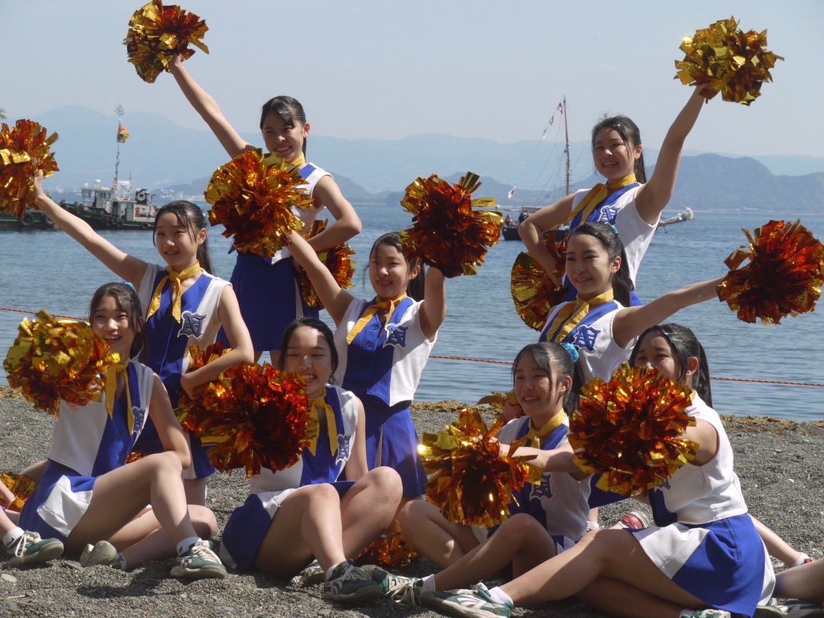 沼津市立沼津高等学校バトン部さん パフォーマンスステージ出演決定