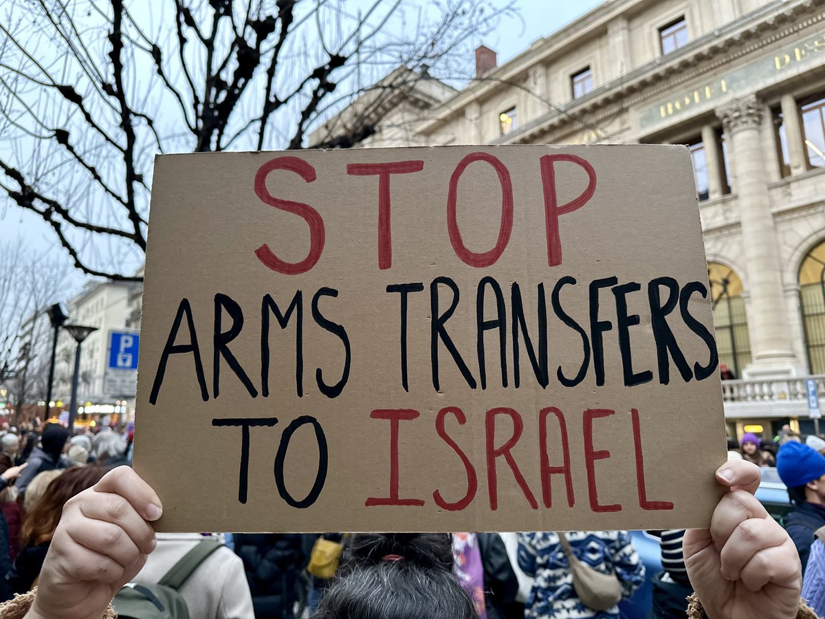'A Legal Duty and a Moral Imperative: the UK Must Halt its Arms Transfers to #Israel,” we emphasise on the eve of #HRCttee 🇺🇳review of how the #UnitedKingdom complies with its obligations under the #ICCPR. Read more: shorturl.at/ksyCO