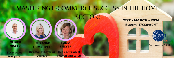 🌟 Exciting Speaker Alert🌟

We are proud to announce <a href="/Suzanne/">Suzanne</a> Humpherys, a seasoned professional in the Home sector with a wealth of experience, as one of our distinguished panellists for our upcoming webinar on March 21st!

Register here 👇
hubs.li/Q02nWmz10