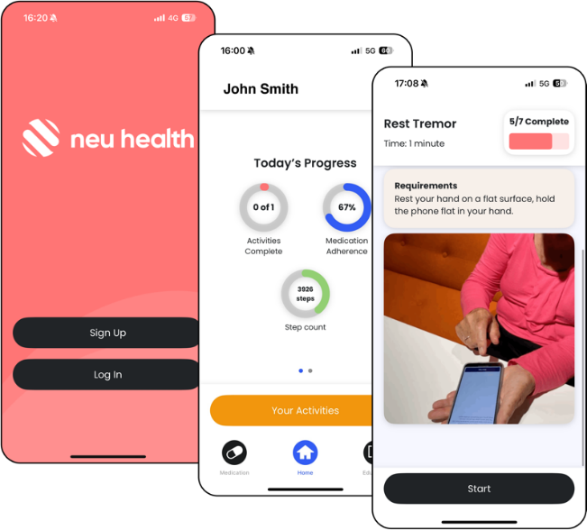 Andy and Jane (pictured) have been trying out a new app for Parkinson's. The app helps people to monitor and manage their symptoms. Development of the app has been a collaborative project with <a href="/SNEE_ICS/">Suffolk & North East Essex Integrated Care System</a>, <a href="/HealthInnovEast/">Health Innovation East</a> and @neu_health. Full story ttps://tinyurl.com/bde5deub