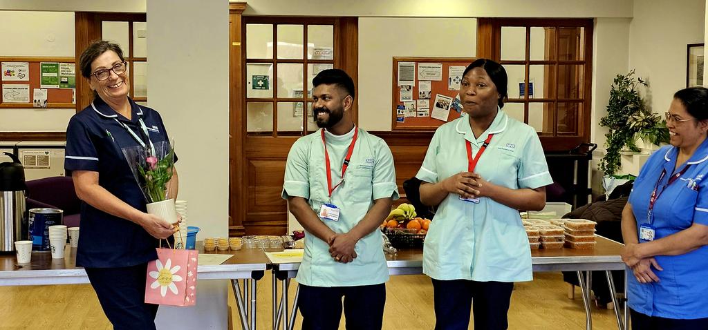 Simon Ainsworth (@ainsworth_si) on Twitter photo Celebrating the EOC team at MRI and saying farewell to Project lead Julie π. #thankyou #WeAreHCSWs #developmentprogramme #belonging #team
<a href="/dawnpike20/">Dawn Pike (RN)</a> <a href="/sarahmriquality/">Sarah Manson</a> @nursejdj <a href="/JosephShailaja/">shailaja-joseph</a> Celebrating the EOC team at MRI and saying farewell to Project lead Julie π. #thankyou #WeAreHCSWs #developmentprogramme #belonging #team
<a href="/dawnpike20/">Dawn Pike (RN)</a> <a href="/sarahmriquality/">Sarah Manson</a> @nursejdj <a href="/JosephShailaja/">shailaja-joseph</a>