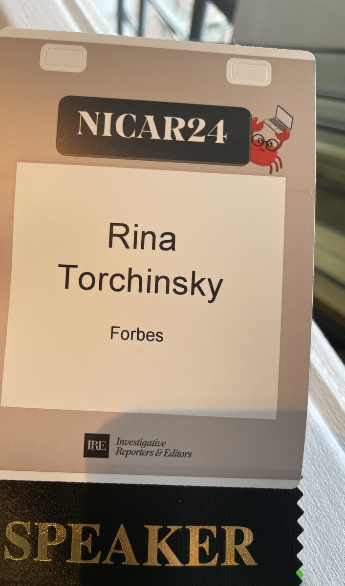 rinatorchi's tweet photo. That's a wrap, #NICAR24.

It was a privilege to speak about building data desks at student publications and a pleasure to learn more about:

🤖 Automating graphics
🧹 Working with messy data
🔧 New reporting tools

Until next time. https://t.co/ssXx518JFZ