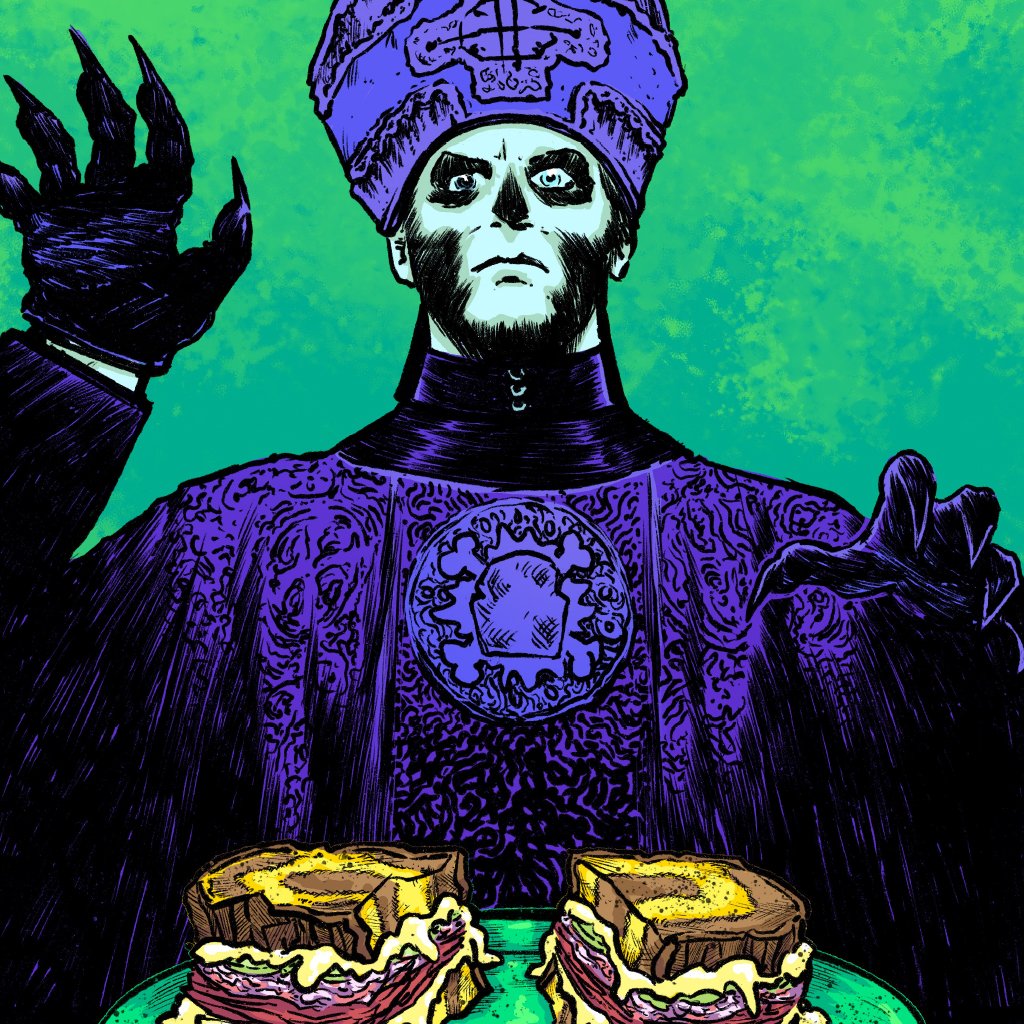 Drumroll, please! Presenting Pappa’s Purple Pastrami – the sandwich (or wrap!!) sensation that’s about to rock your world! 🤩 Featuring tender pastrami, crunchy purple cabbage slaw, tangy house-made pickles, ooey-gooey Swiss cheese &amp; more. 

Order today! bit.ly/3TfxKMa