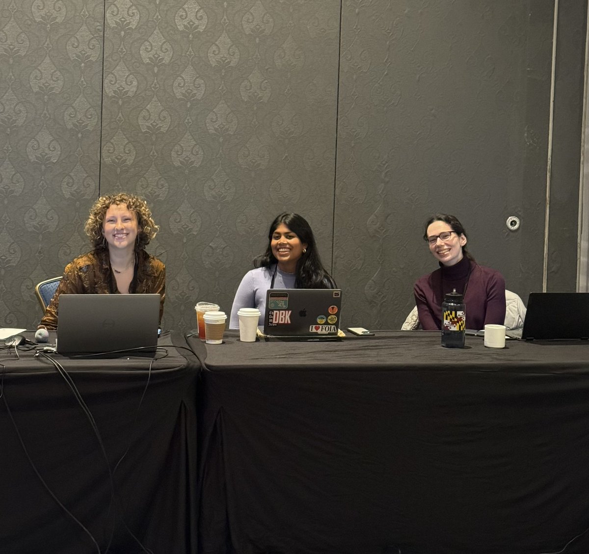 Rina Torchinsky (@rinatorchi) on Twitter photo That's a wrap, #NICAR24.
It was a privilege to speak about building data desks at student publications and a pleasure to learn more about:
🤖 Automating graphics
🧹 Working with messy data
🔧 New reporting tools
Until next time. That's a wrap, #NICAR24.
It was a privilege to speak about building data desks at student publications and a pleasure to learn more about:
🤖 Automating graphics
🧹 Working with messy data
🔧 New reporting tools
Until next time.