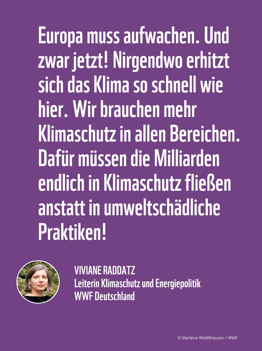 WWF_Deutschland's tweet image. Der #Klimabericht listet 36 wichtige Klimarisiken für Europa auf, viele davon erfordern dringendes Handeln. Sonst könnten die meisten der Risiken bereits bis zum Ende dieses Jahrhunderts ein kritisches oder katastrophales Ausmaß erreichen: eea.europa.eu/de/highlights/… #Klimakrise