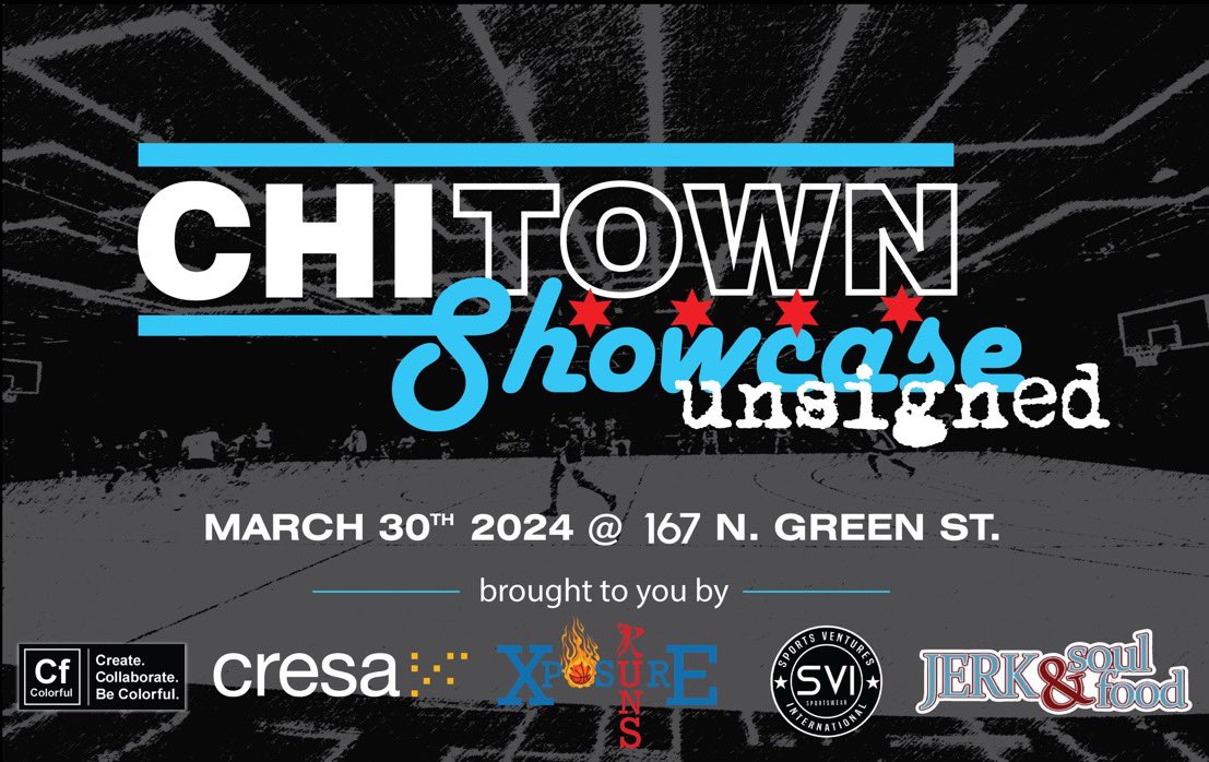 Less than 3 weeks away from the “Invite only”unsigned senior event in the Midwest.With @chitownshowcase …this Premier event will be packed with coaches and real basketball people. S/O to @rforan23 and @damufather for putting it together again. #4thekids #GivingBack