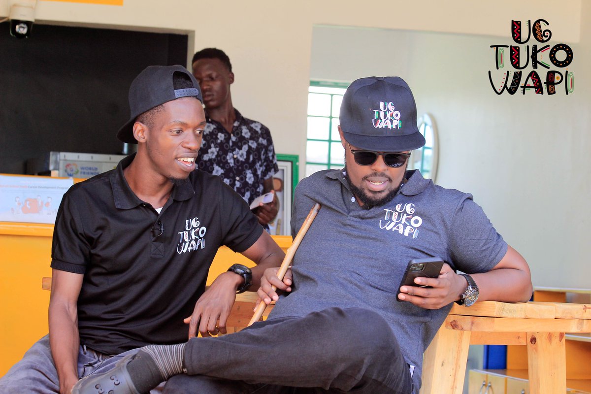 ArnoldHumphrey0's tweet image. We’re here disturbing Masaka on a Monday with the the team.
#UgTukoWapi 
Meanwhile some guy just called me MKs boy.
😆